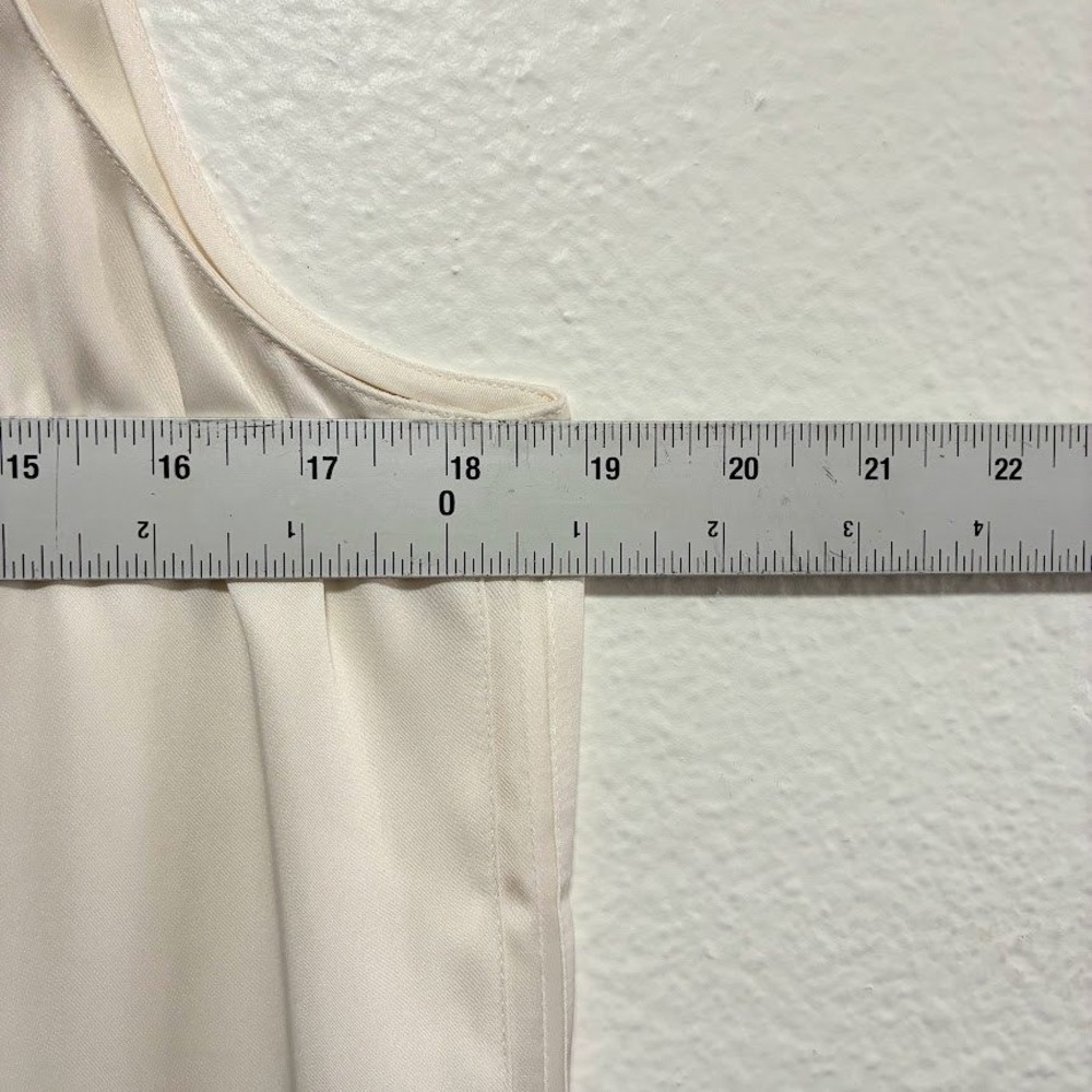 Amour Vert Zola Doubled - Ivory Size Small Top‎ - Picture 7 of 7